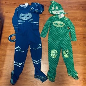 2 PJ Masks Costumes